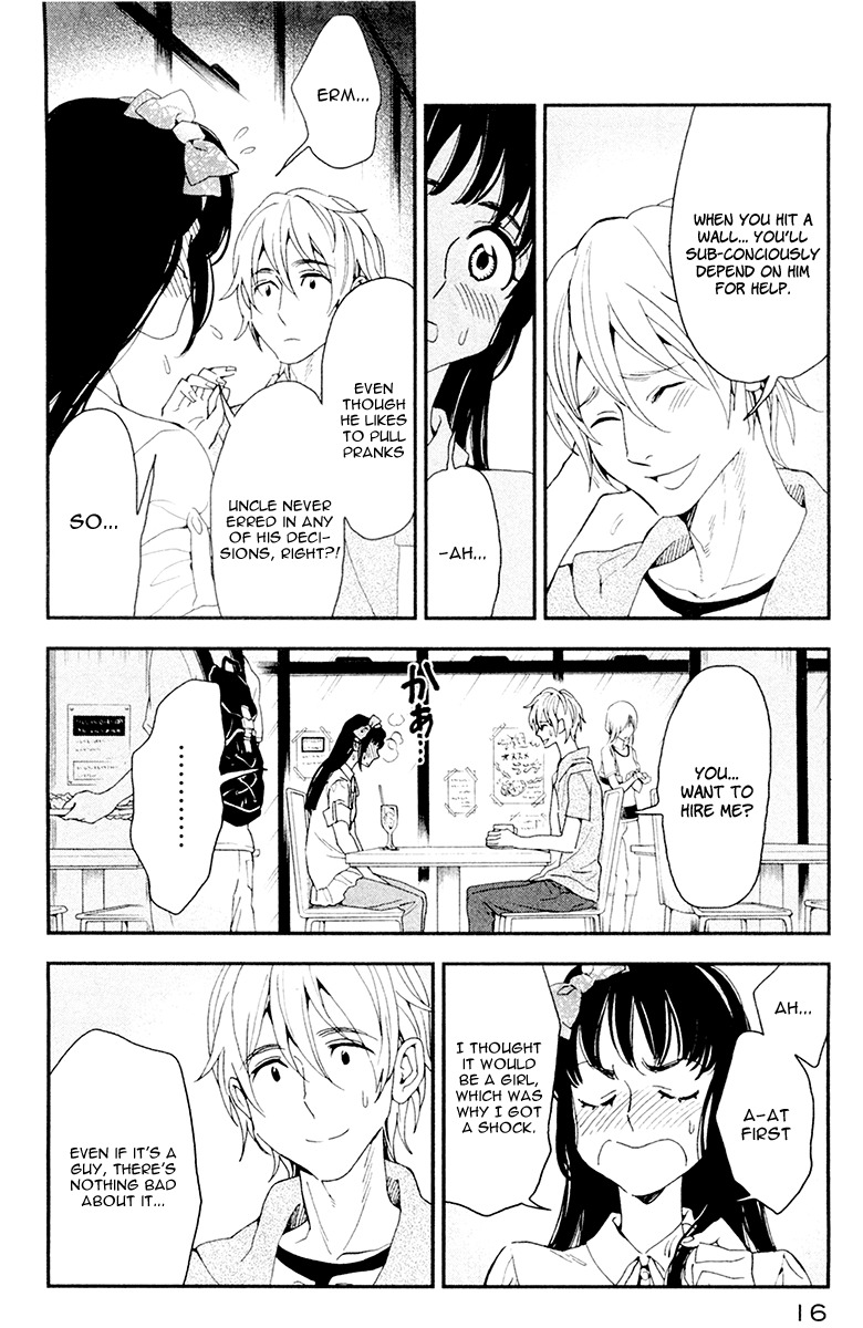 Billionaire Girl Chapter 1 page 20 - Chapter 1