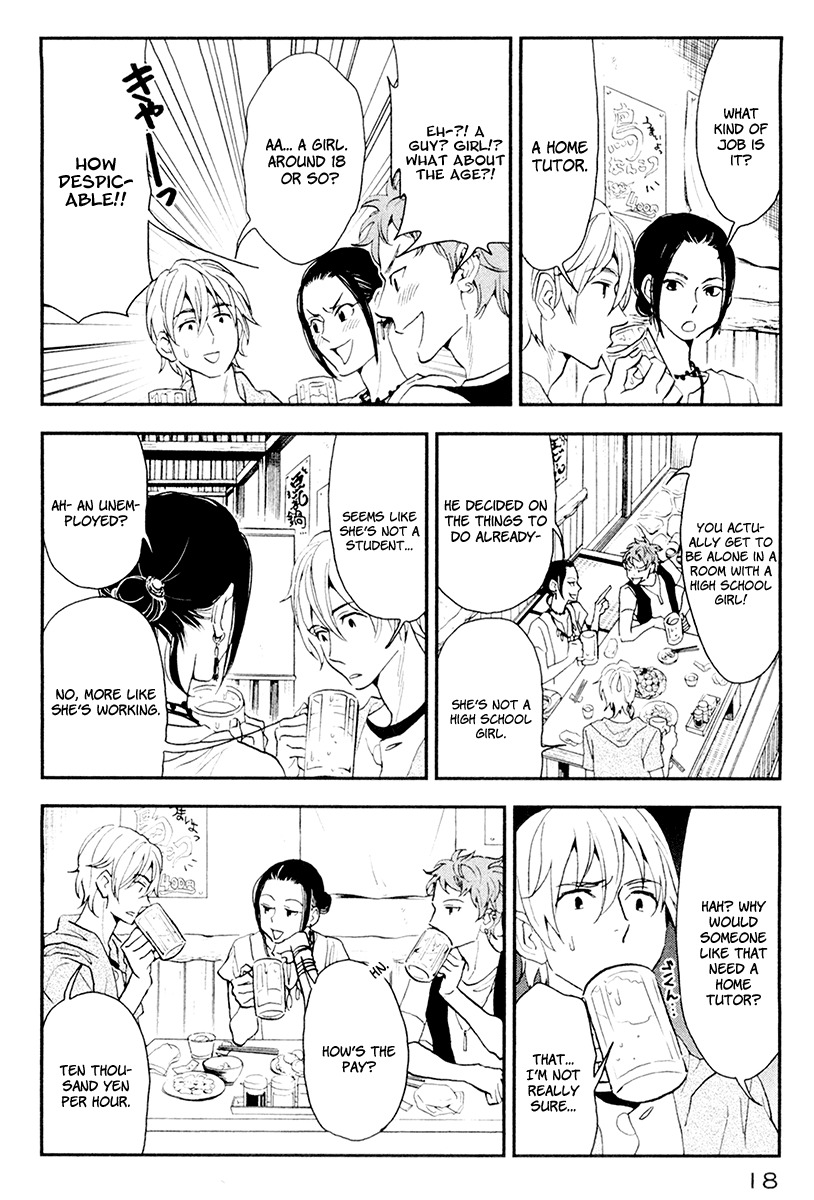 Billionaire Girl Chapter 1 page 22 - Chapter 1