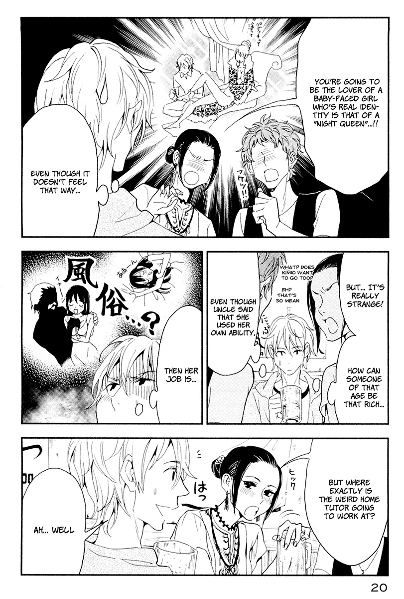Billionaire Girl Chapter 1 page 24 - Chapter 1