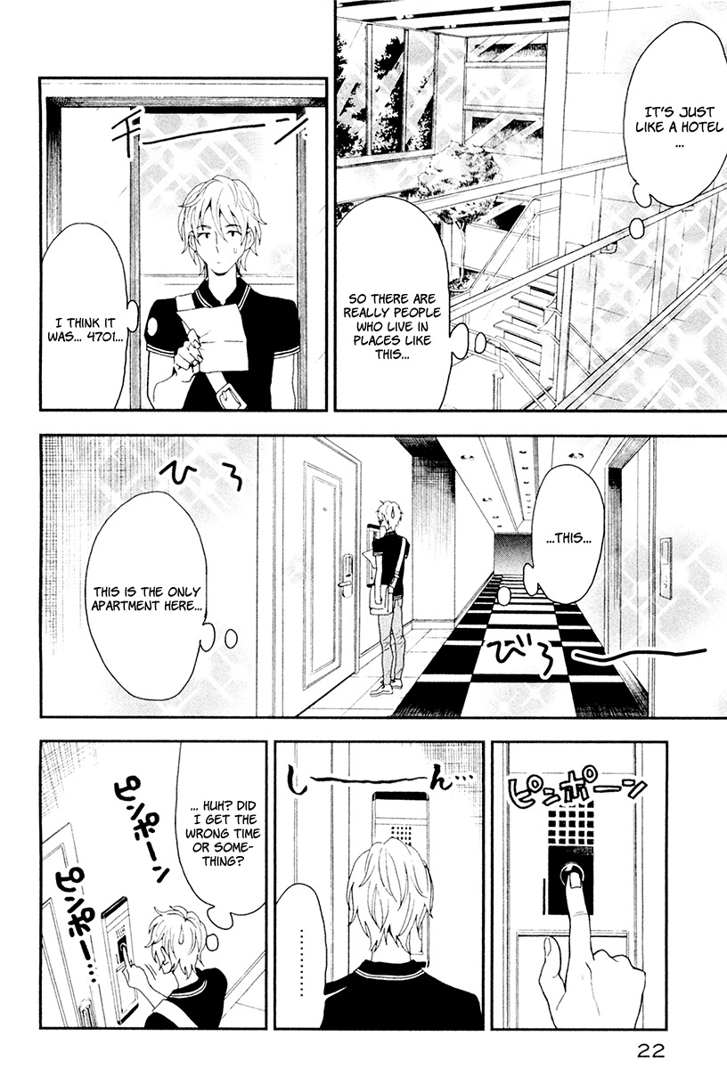 Billionaire Girl Chapter 1 page 26 - Chapter 1
