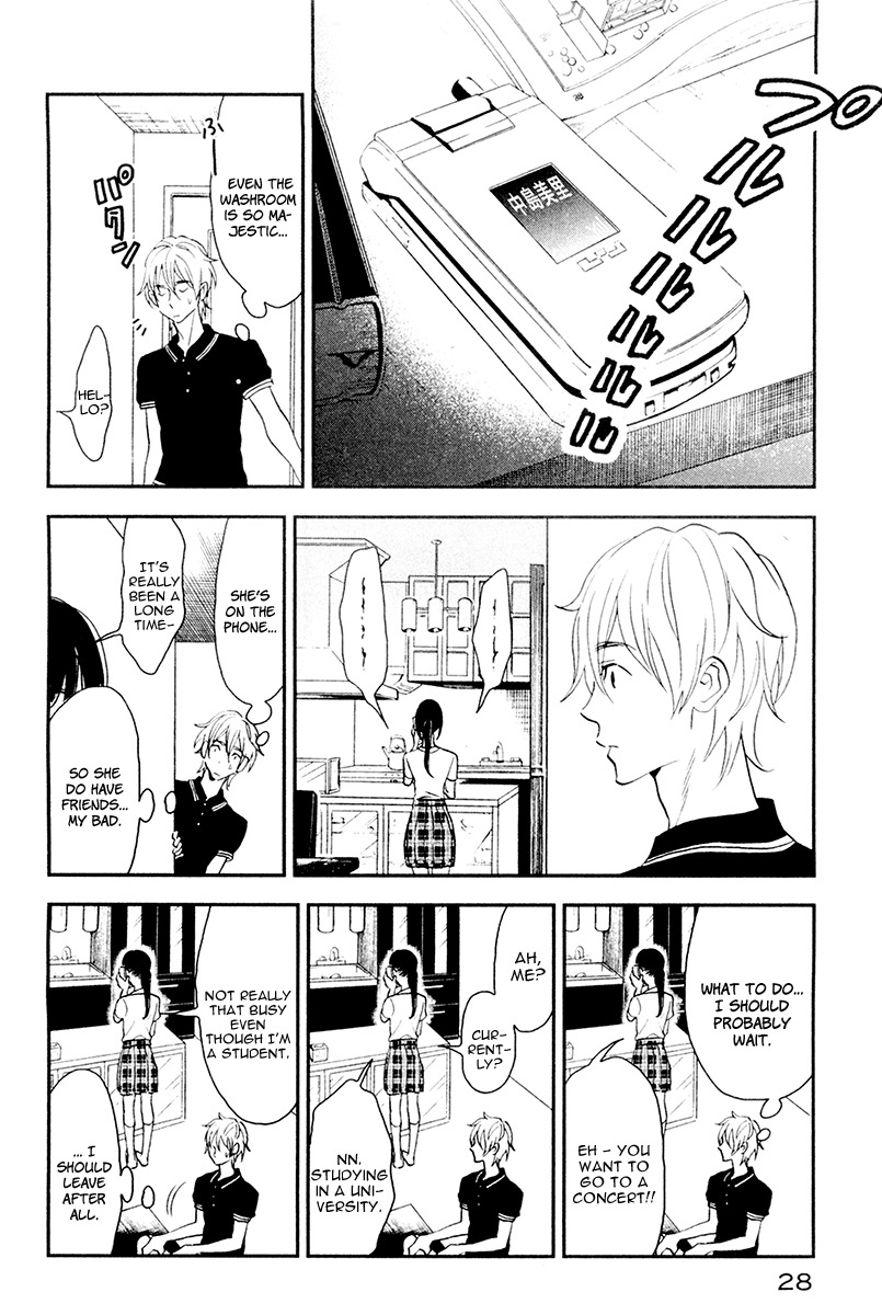 Billionaire Girl Chapter 1 page 32 - Chapter 1