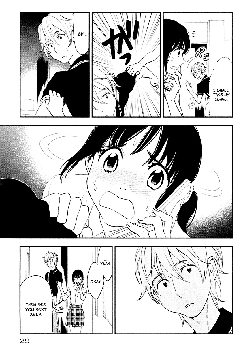 Billionaire Girl Chapter 1 page 33 - Chapter 1