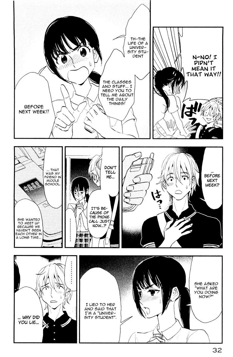 Billionaire Girl Chapter 1 page 36 - Chapter 1