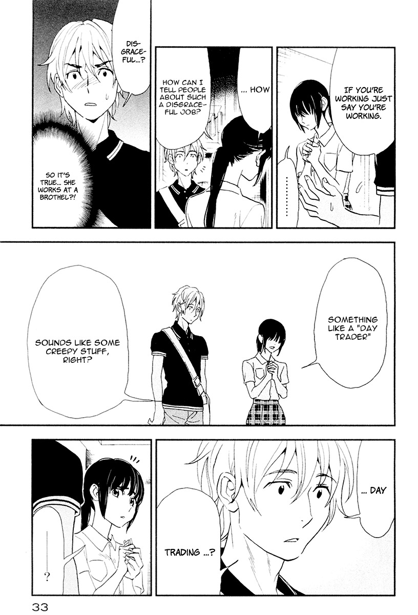Billionaire Girl Chapter 1 page 37 - Chapter 1