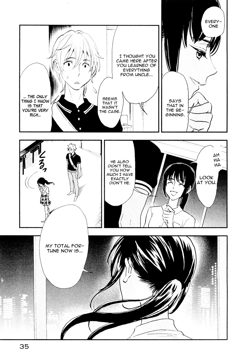 Billionaire Girl Chapter 1 page 39 - Chapter 1