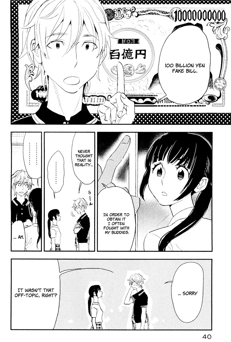 Billionaire Girl Chapter 1 page 43 - Chapter 1