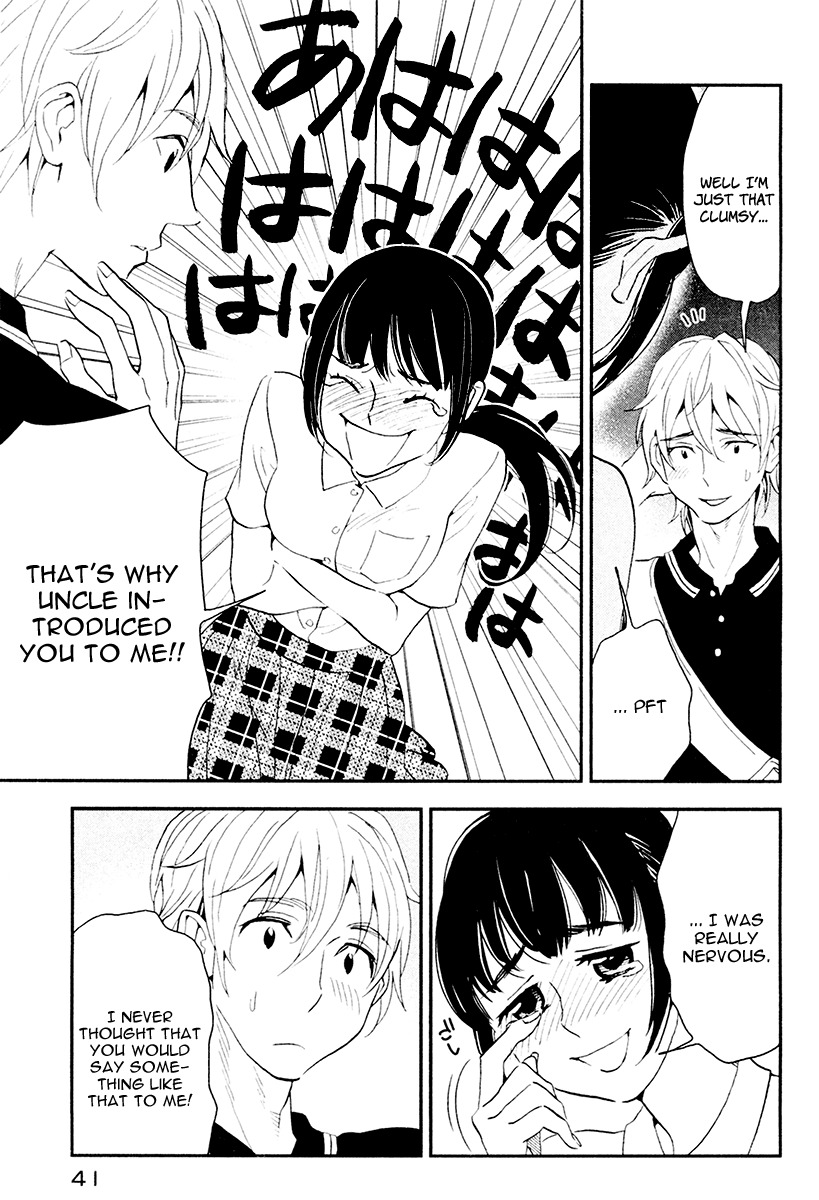 Billionaire Girl Chapter 1 page 44 - Chapter 1