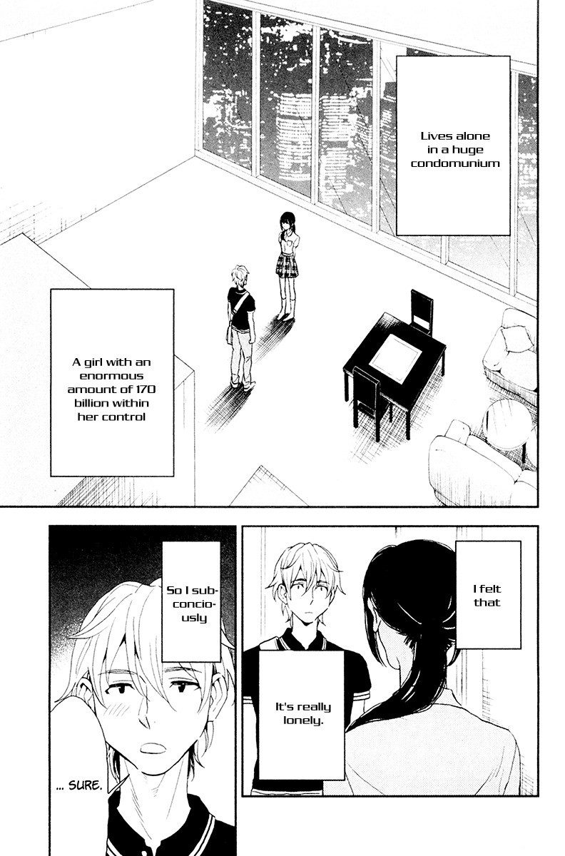 Billionaire Girl Chapter 1 page 46 - Chapter 1