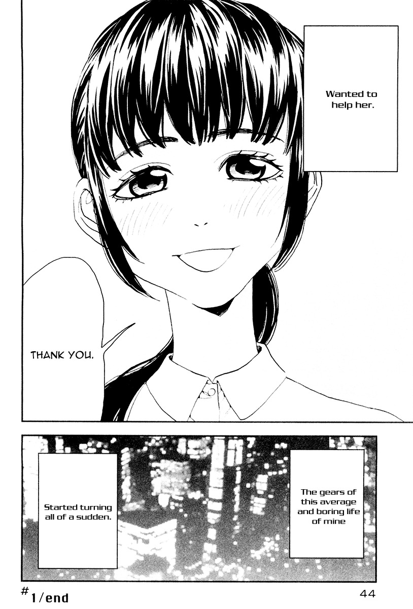 Billionaire Girl Chapter 1 page 47 - Chapter 1