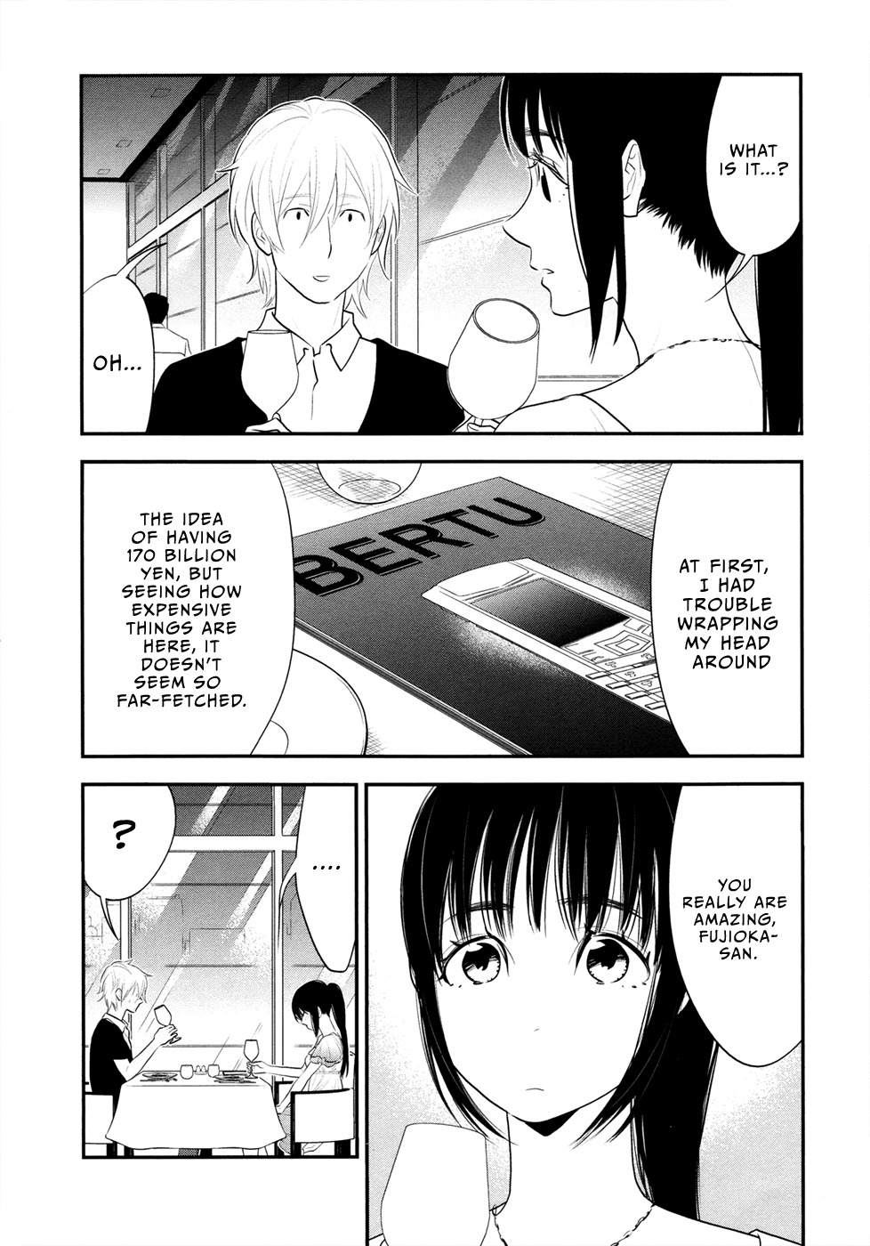 Billionaire Girl Chapter 10 page 10 - Chapter 10