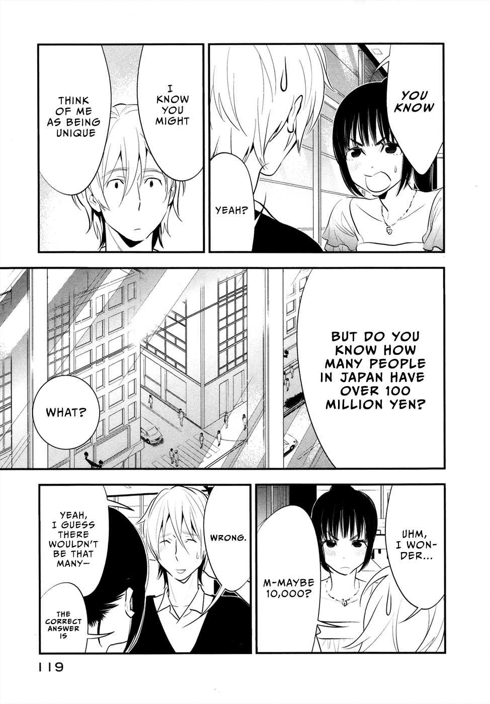 Billionaire Girl Chapter 10 page 11 - Chapter 10