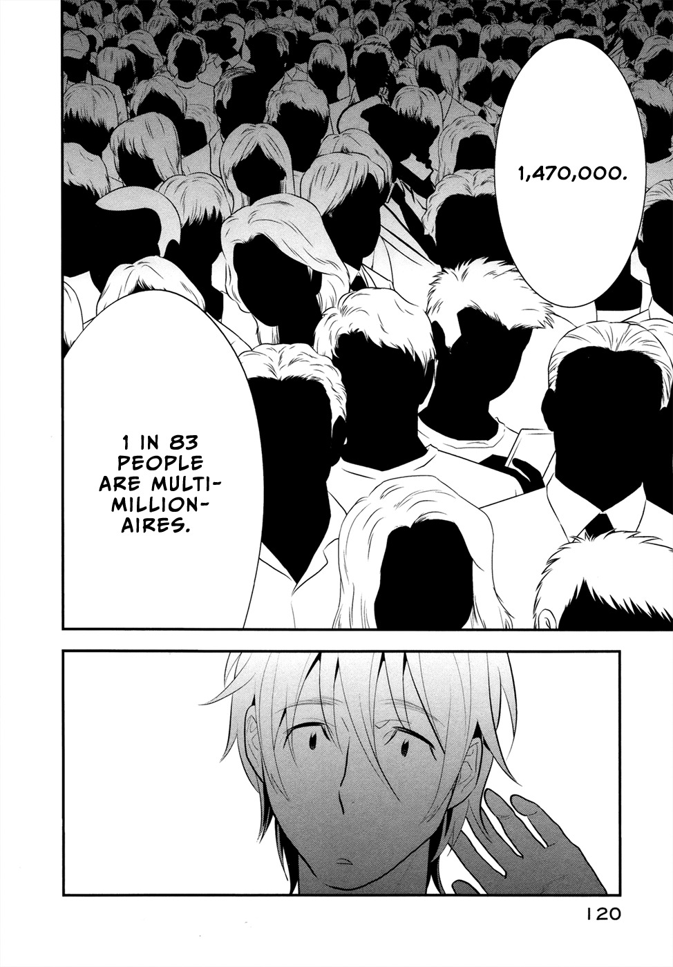 Billionaire Girl Chapter 10 page 12 - Chapter 10