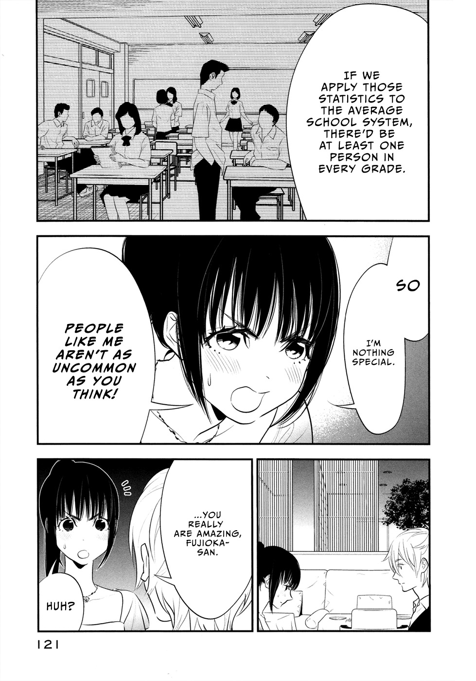 Billionaire Girl Chapter 10 page 13 - Chapter 10