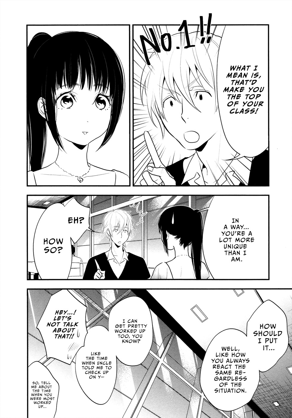 Billionaire Girl Chapter 10 page 14 - Chapter 10