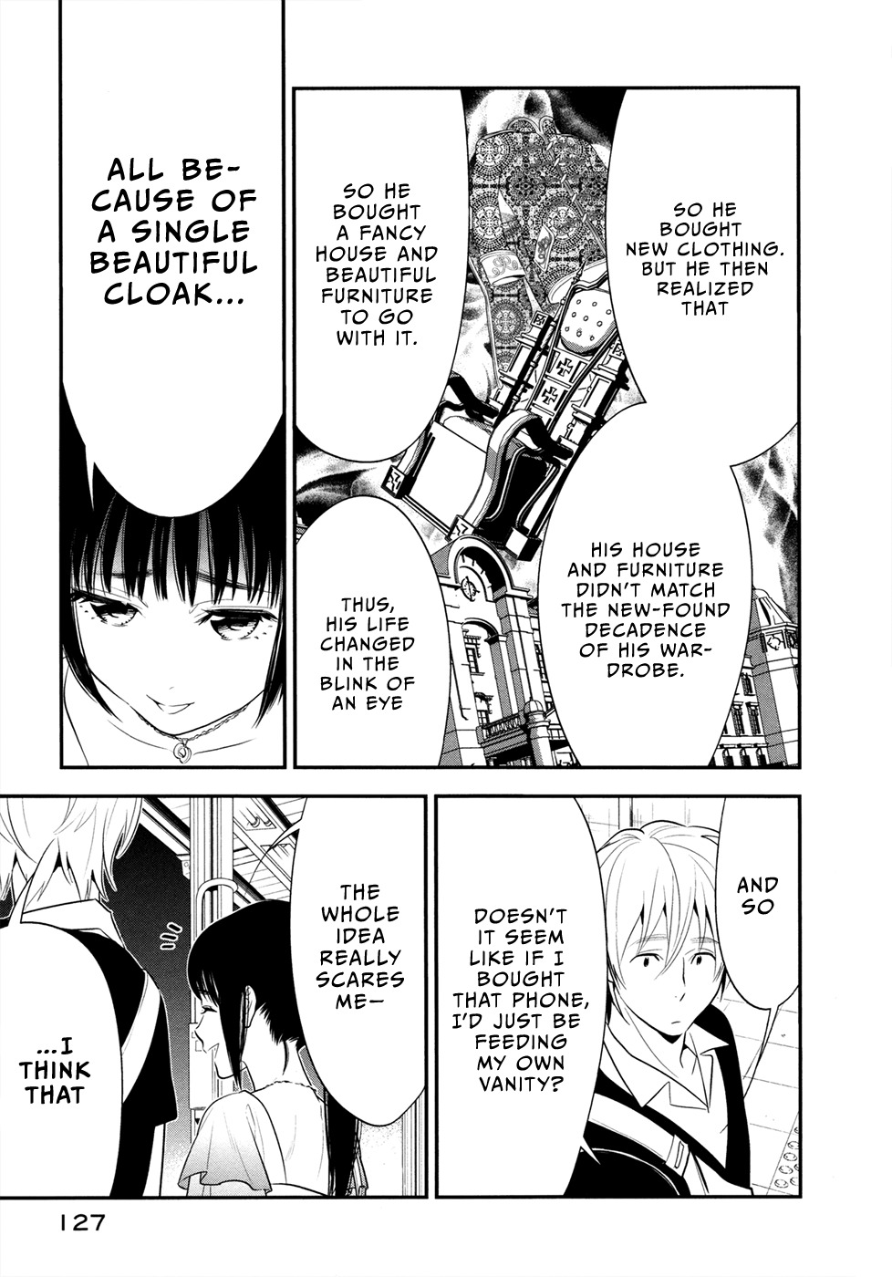 Billionaire Girl Chapter 10 page 19 - Chapter 10