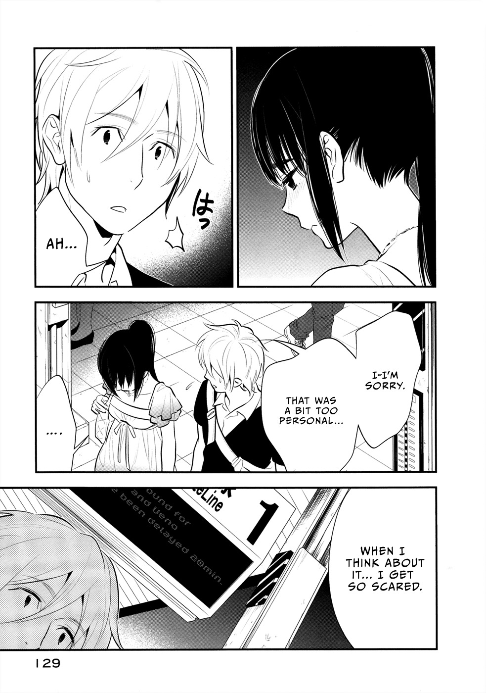 Billionaire Girl Chapter 10 page 21 - Chapter 10