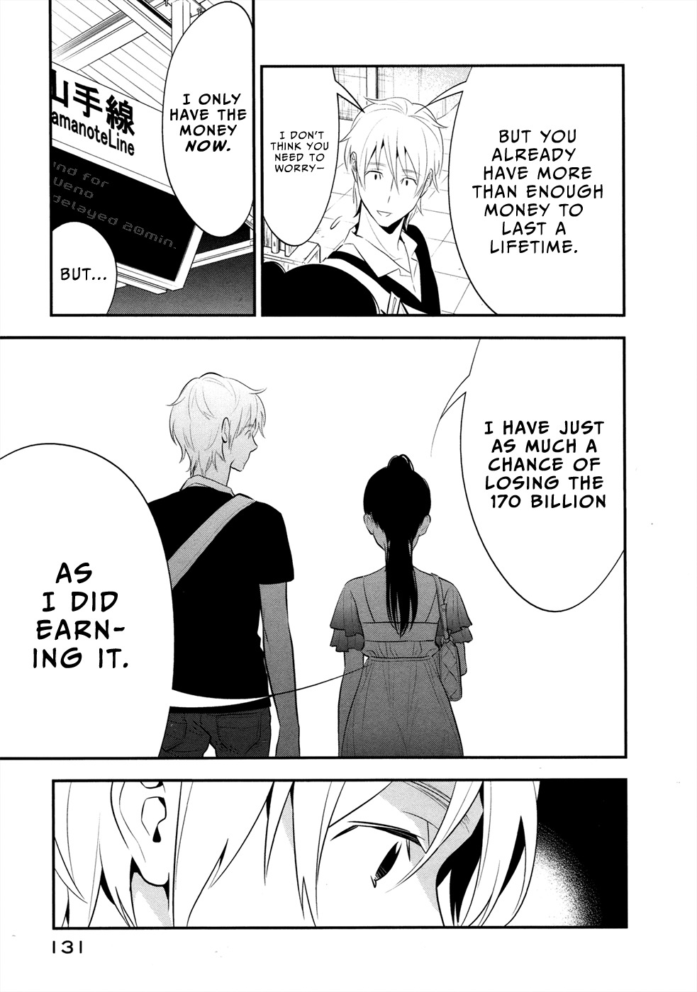 Billionaire Girl Chapter 10 page 23 - Chapter 10
