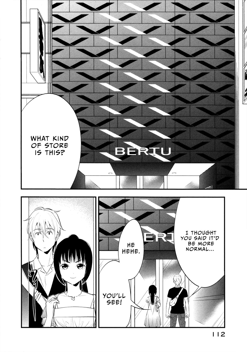 Billionaire Girl Chapter 10 page 4 - Chapter 10