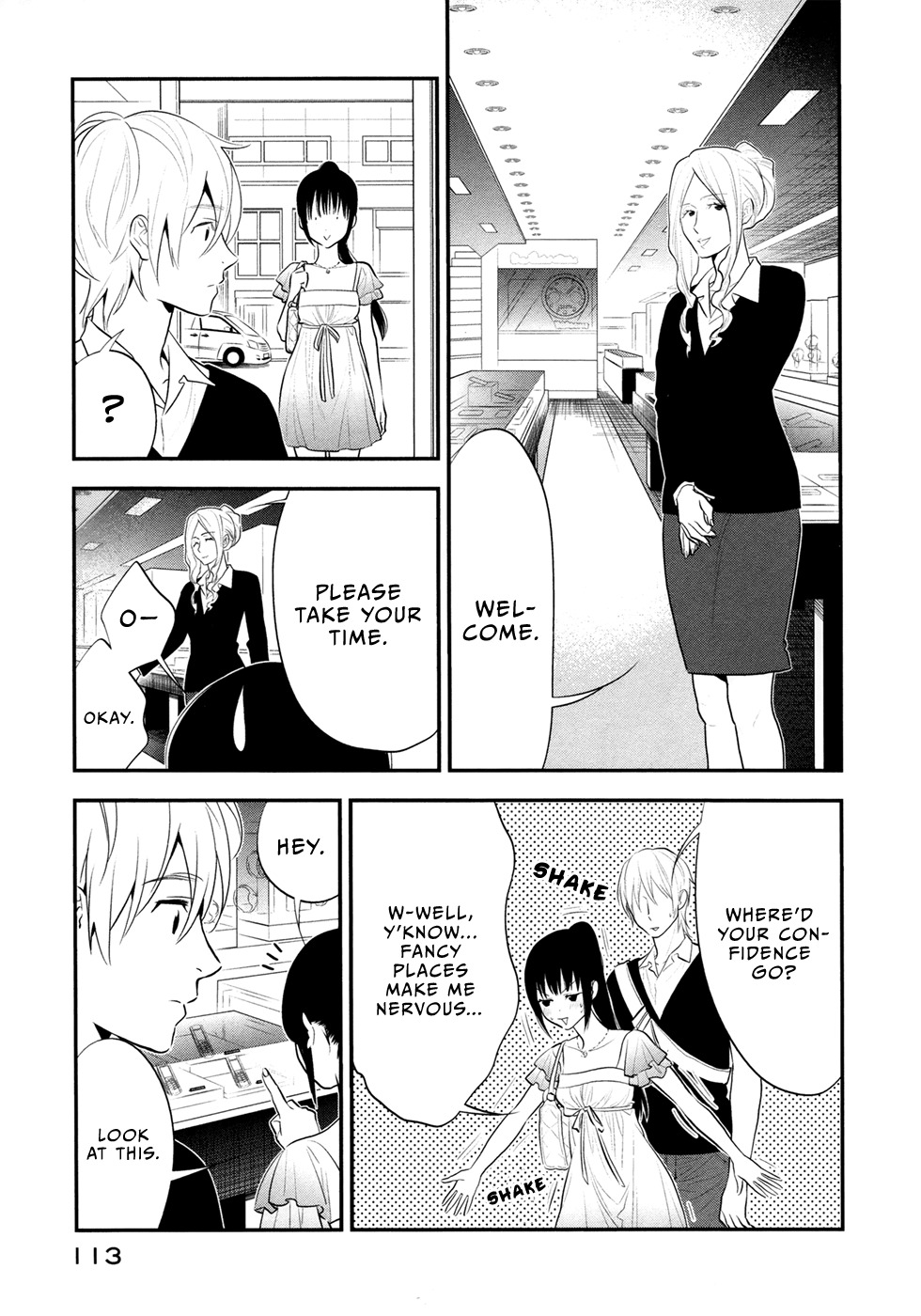 Billionaire Girl Chapter 10 page 5 - Chapter 10