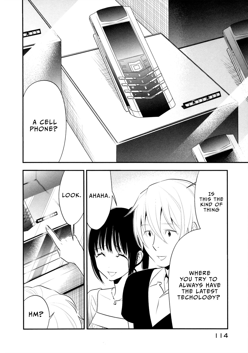 Billionaire Girl Chapter 10 page 6 - Chapter 10