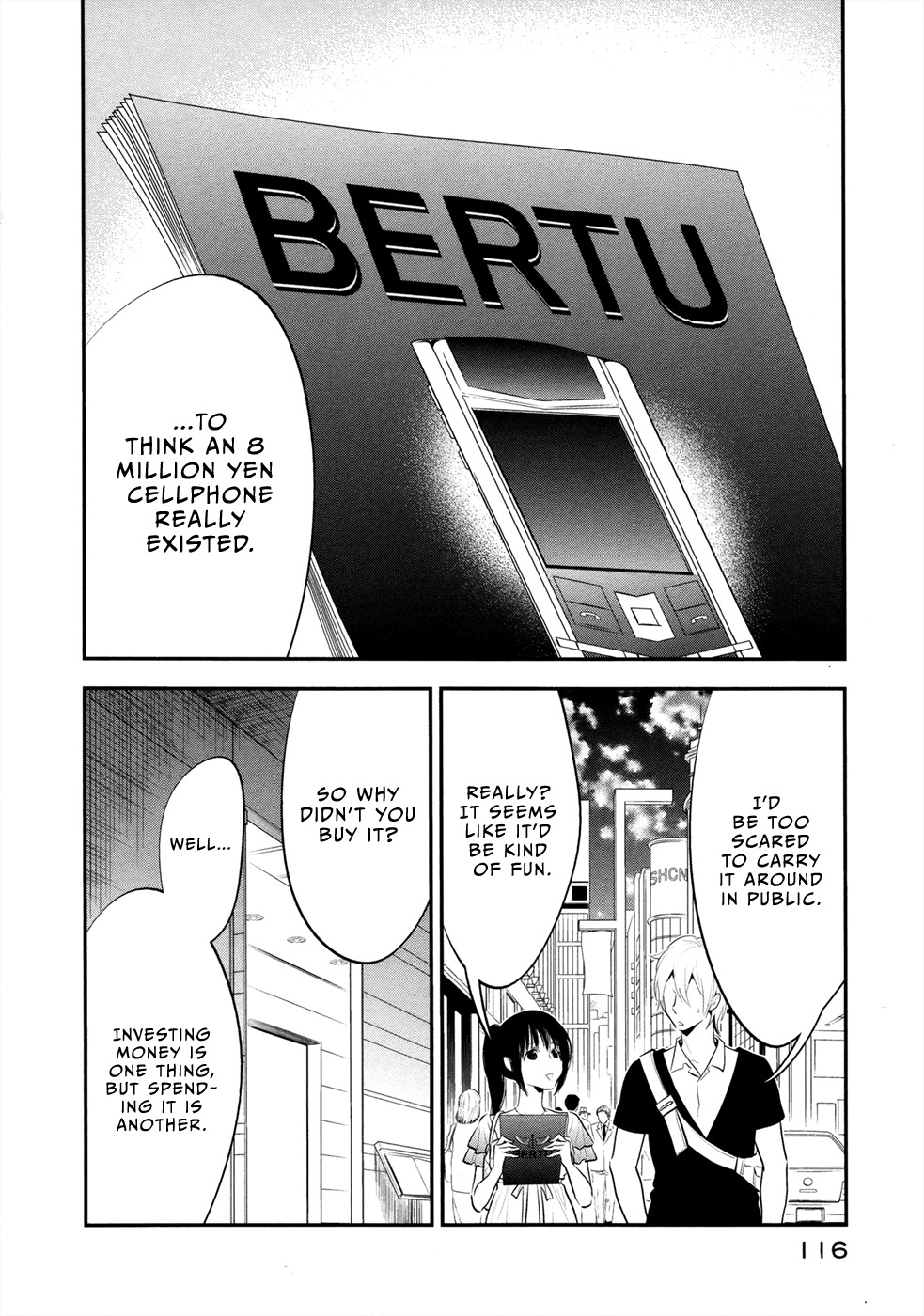 Billionaire Girl Chapter 10 page 8 - Chapter 10