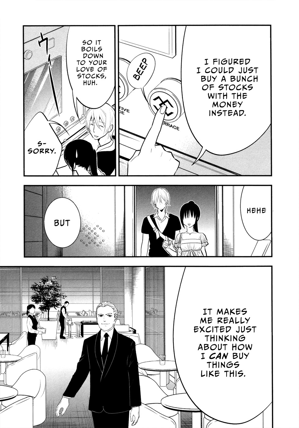 Billionaire Girl Chapter 10 page 9 - Chapter 10