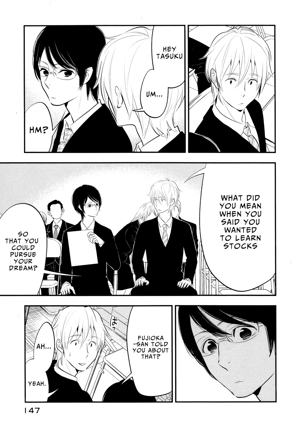 Billionaire Girl Chapter 11 page 13 - Chapter 11
