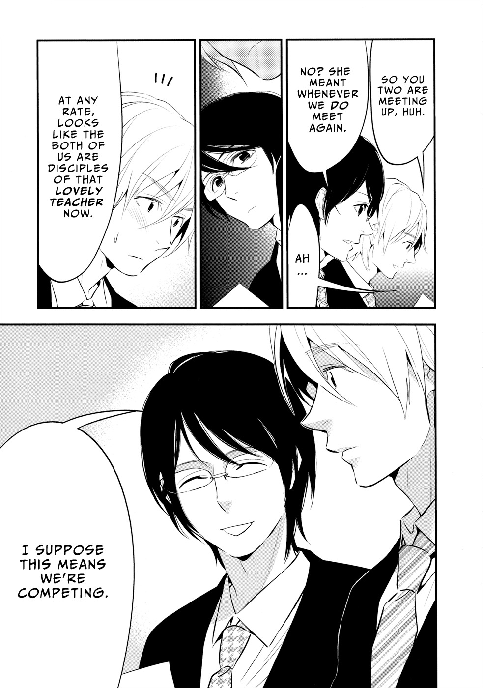 Billionaire Girl Chapter 11 page 21 - Chapter 11