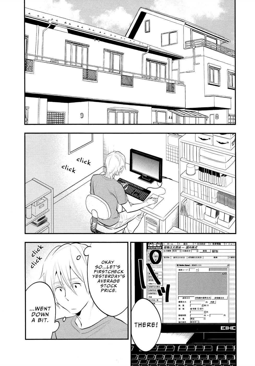 Billionaire Girl Chapter 11 page 22 - Chapter 11