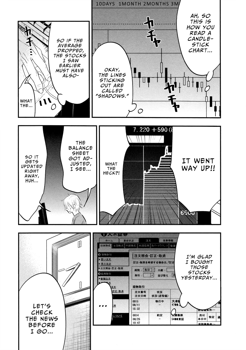 Billionaire Girl Chapter 11 page 23 - Chapter 11
