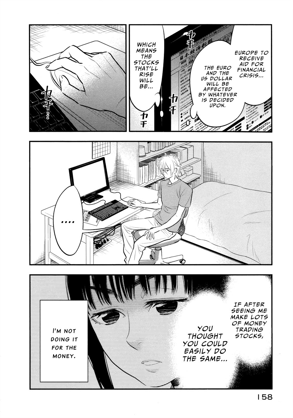 Billionaire Girl Chapter 11 page 24 - Chapter 11