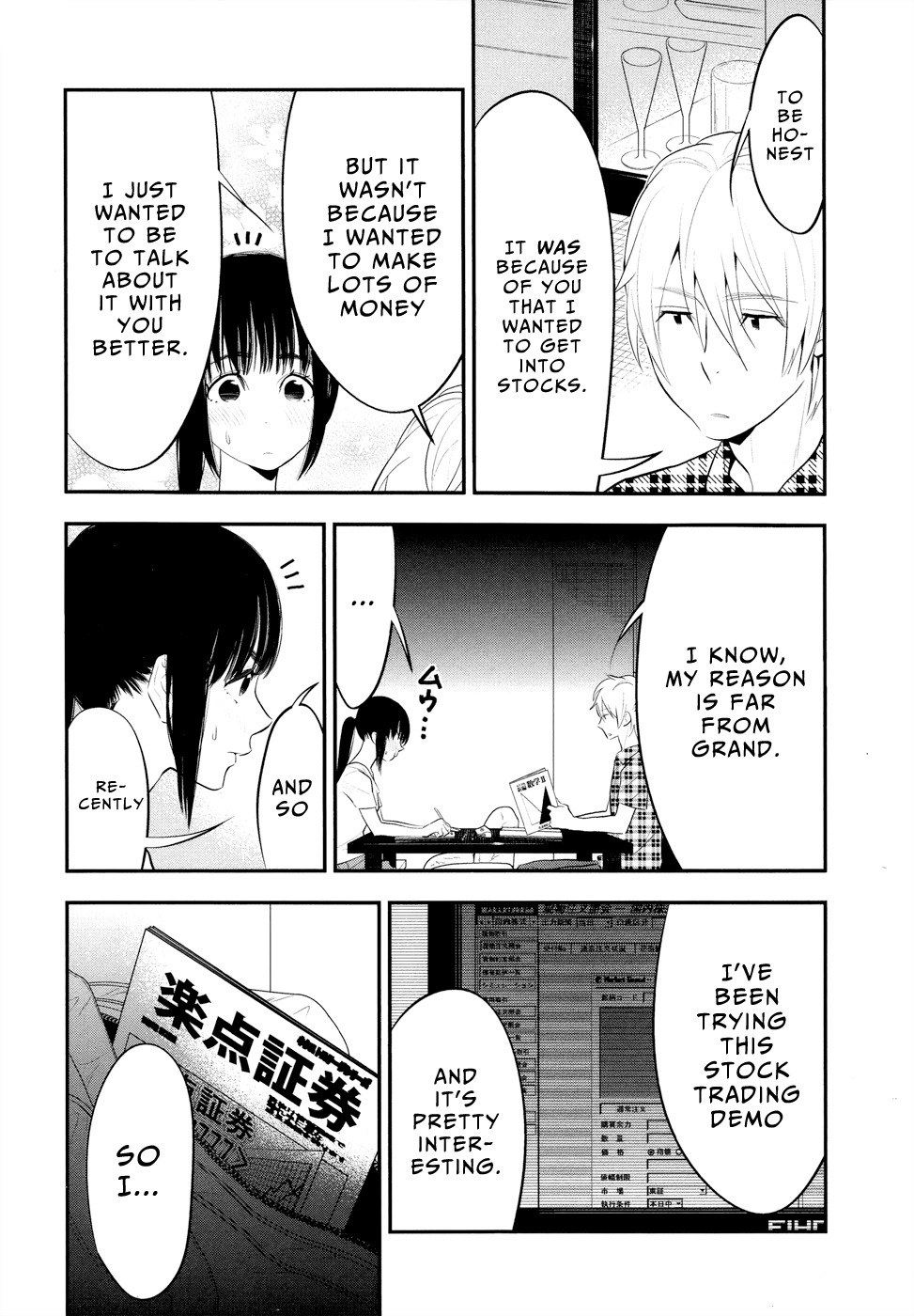Billionaire Girl Chapter 11 page 29 - Chapter 11