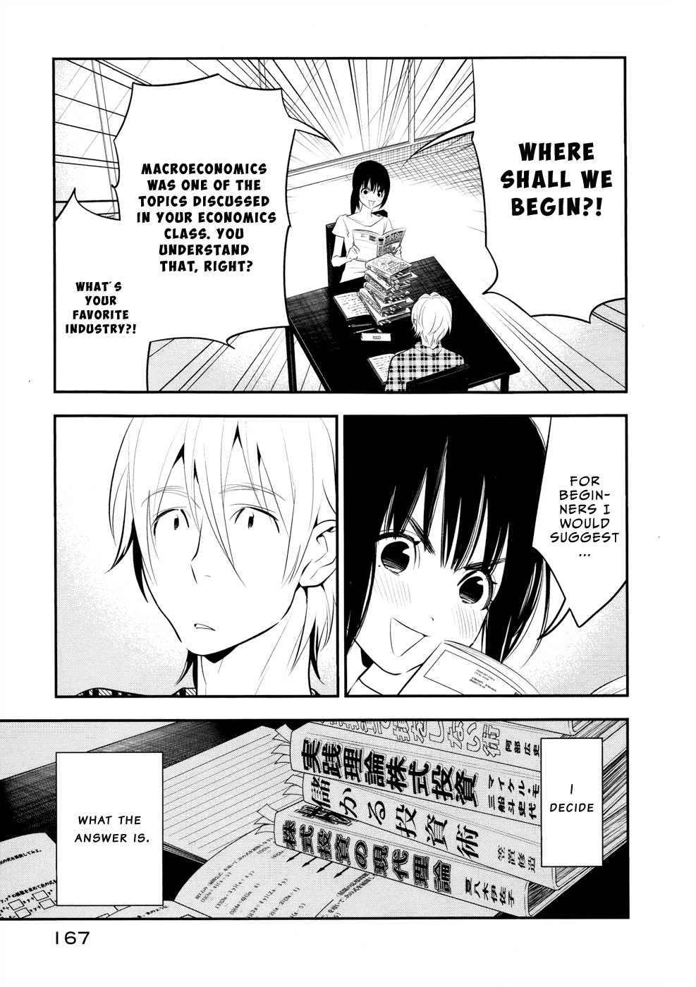 Billionaire Girl Chapter 11 page 33 - Chapter 11