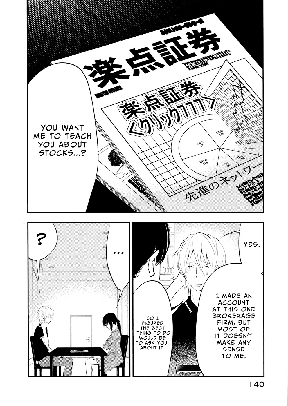 Billionaire Girl Chapter 11 page 6 - Chapter 11