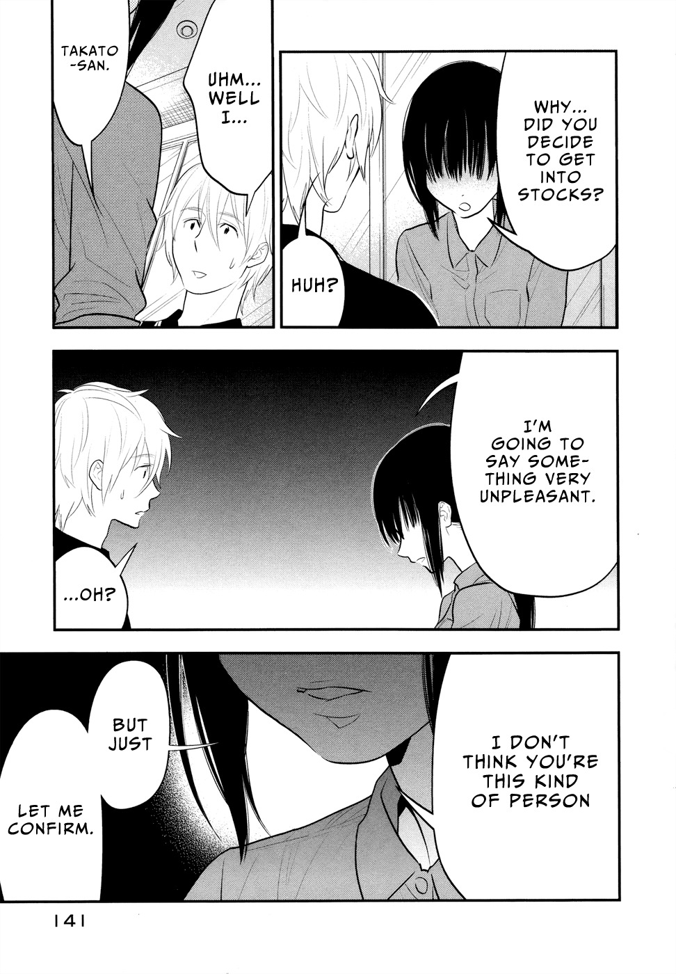 Billionaire Girl Chapter 11 page 7 - Chapter 11