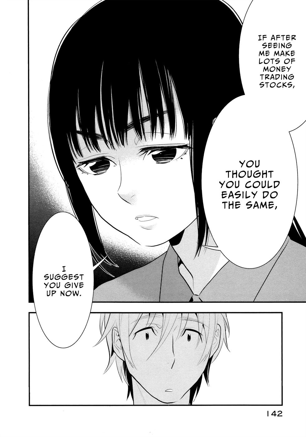 Billionaire Girl Chapter 11 page 8 - Chapter 11