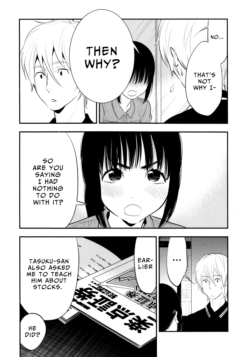 Billionaire Girl Chapter 11 page 9 - Chapter 11