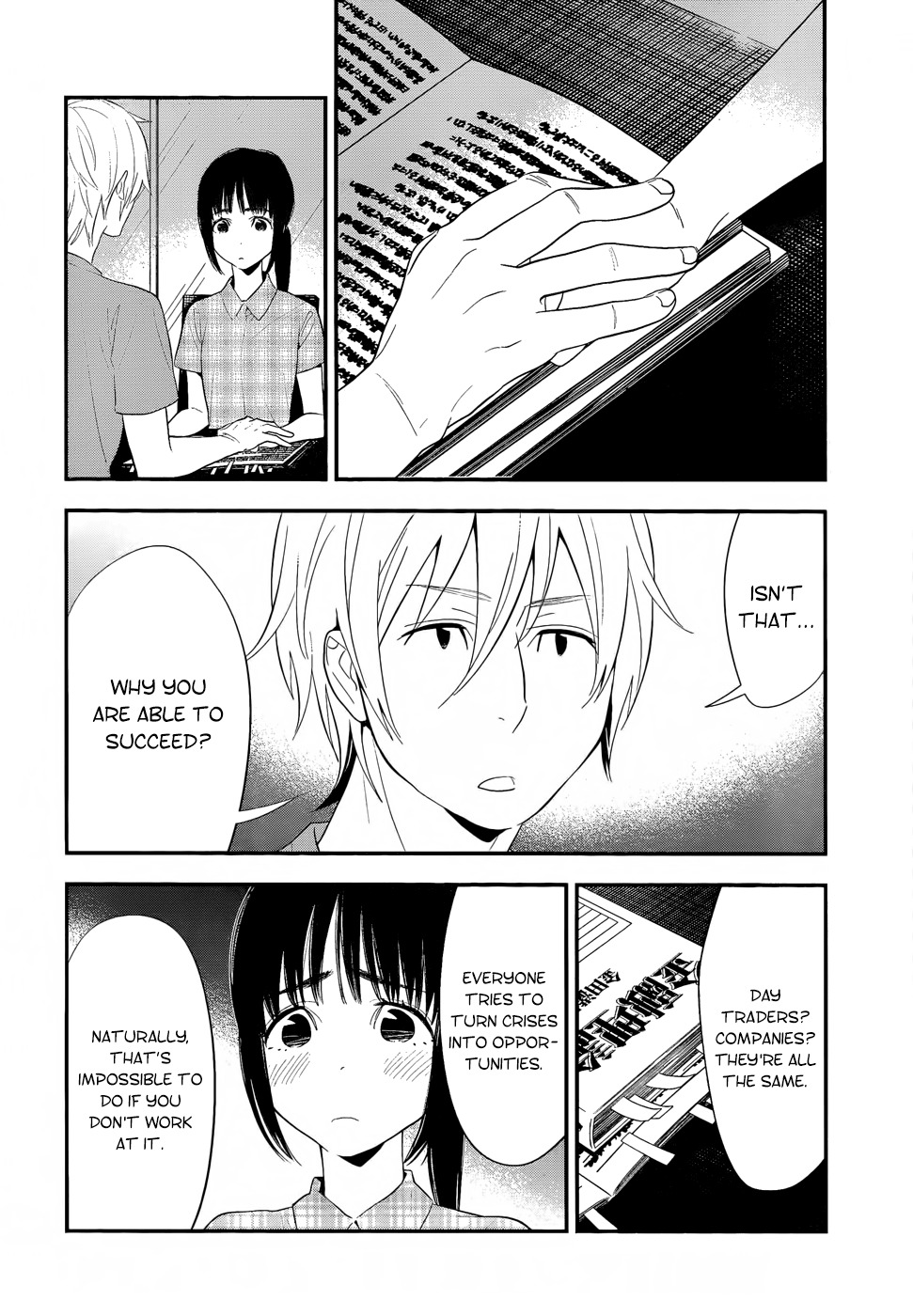 Billionaire Girl Chapter 12 page 10 - Chapter 12