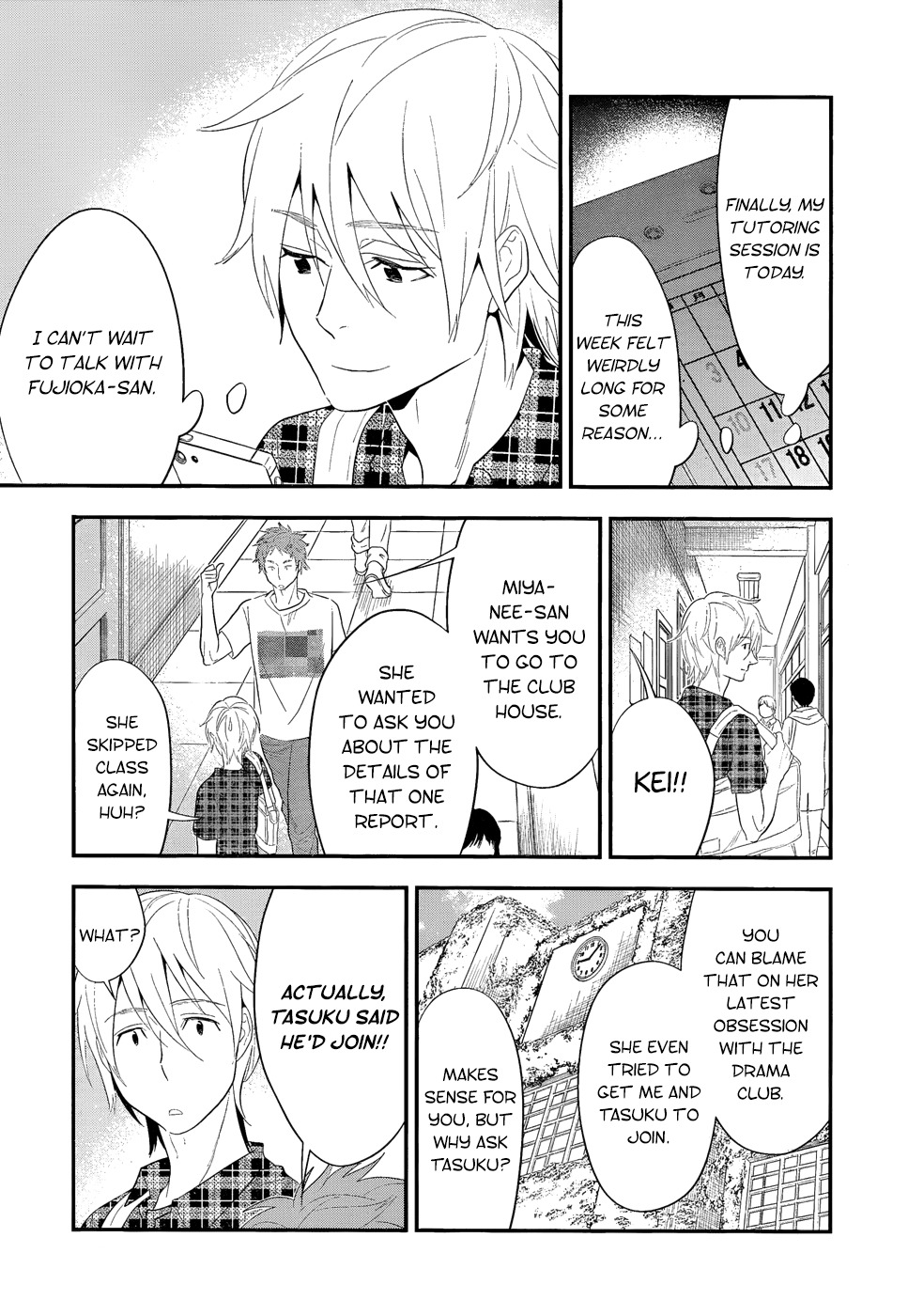 Billionaire Girl Chapter 12 page 15 - Chapter 12