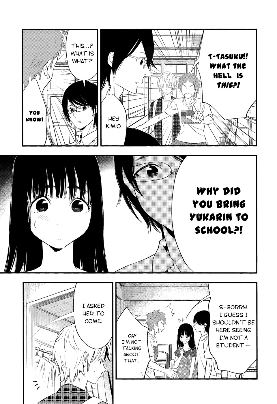Billionaire Girl Chapter 12 page 19 - Chapter 12