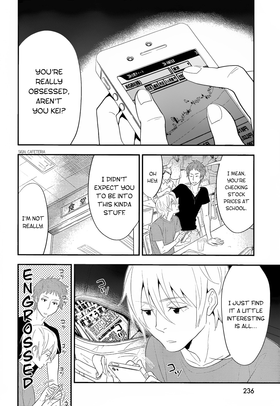Billionaire Girl Chapter 12 page 2 - Chapter 12