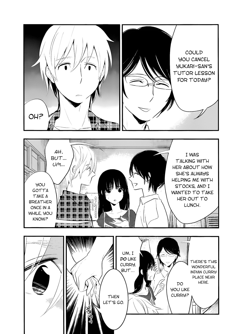 Billionaire Girl Chapter 12 page 22 - Chapter 12