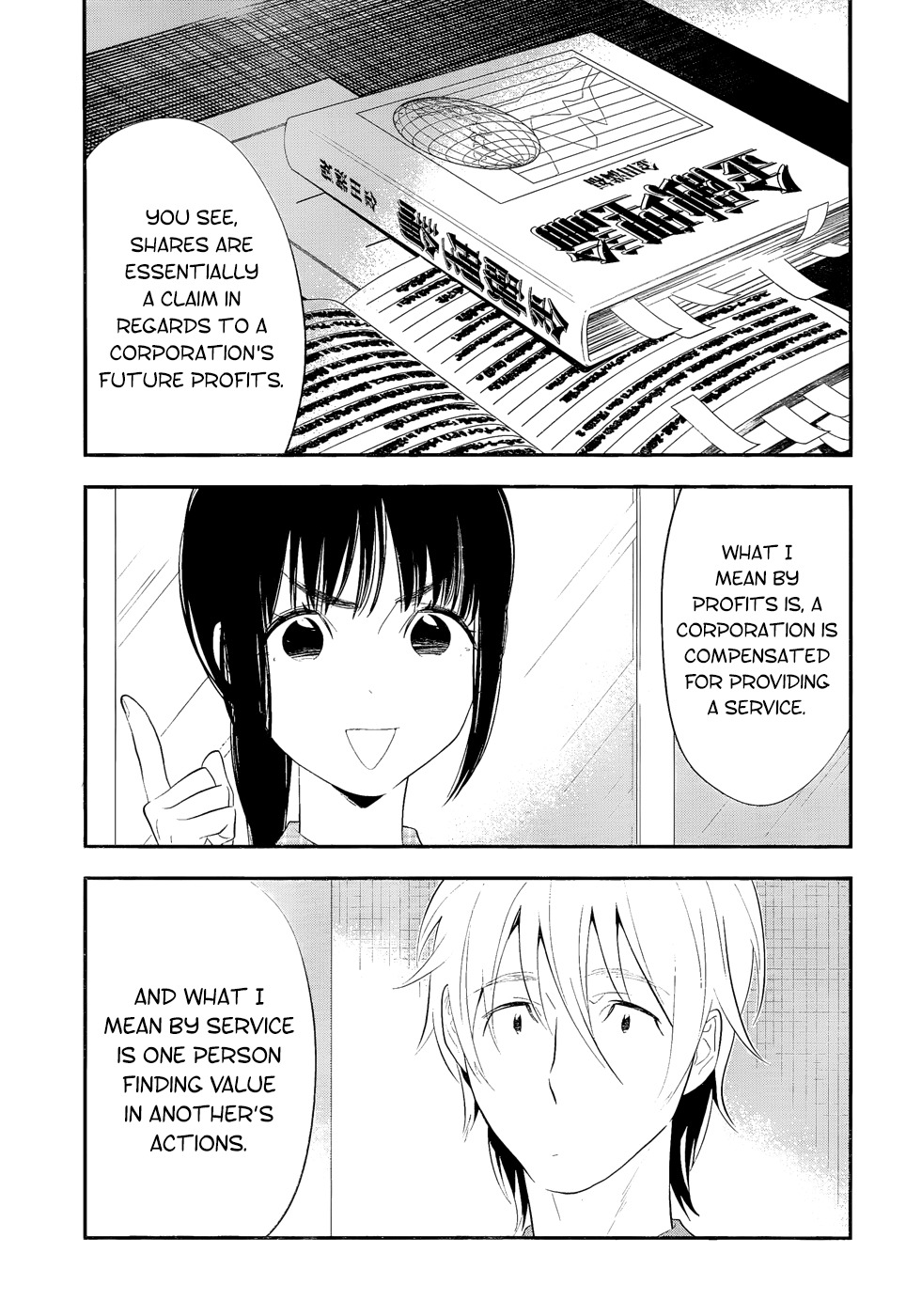 Billionaire Girl Chapter 12 page 5 - Chapter 12