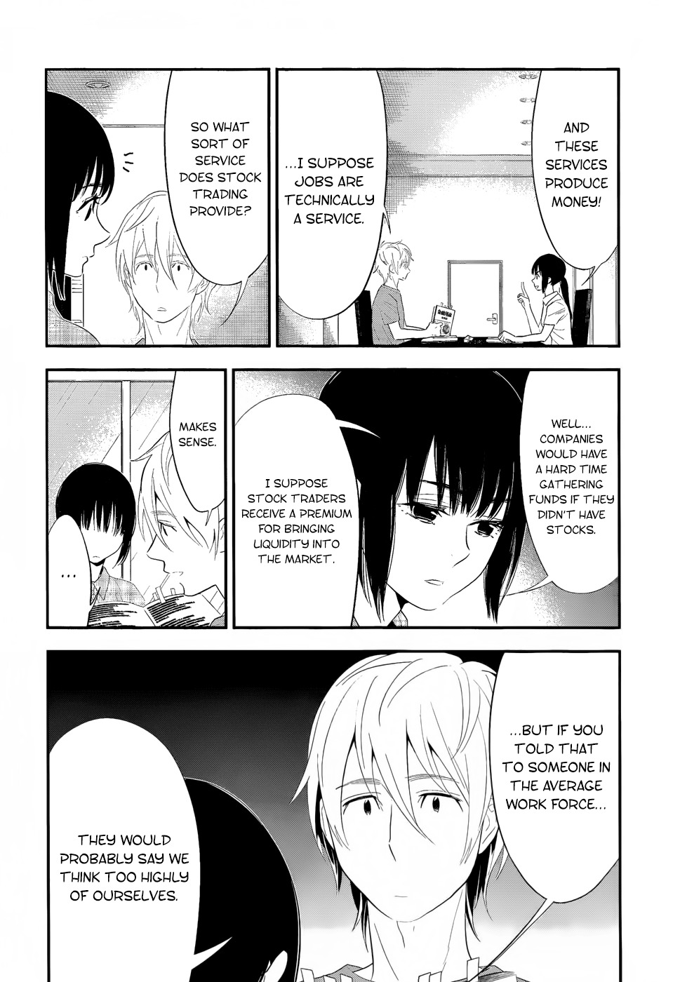 Billionaire Girl Chapter 12 page 6 - Chapter 12