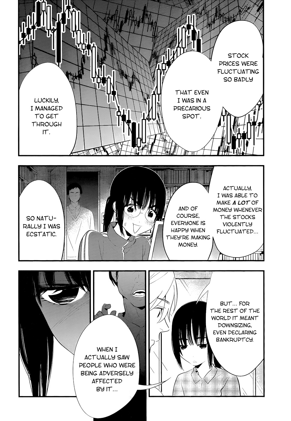 Billionaire Girl Chapter 12 page 8 - Chapter 12