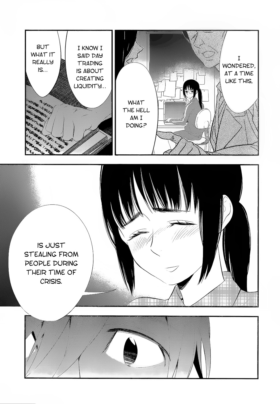 Billionaire Girl Chapter 12 page 9 - Chapter 12