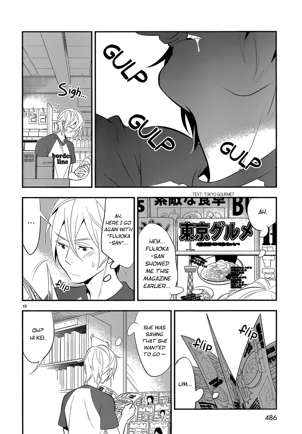 Billionaire Girl Chapter 13 page 10 - Chapter 13