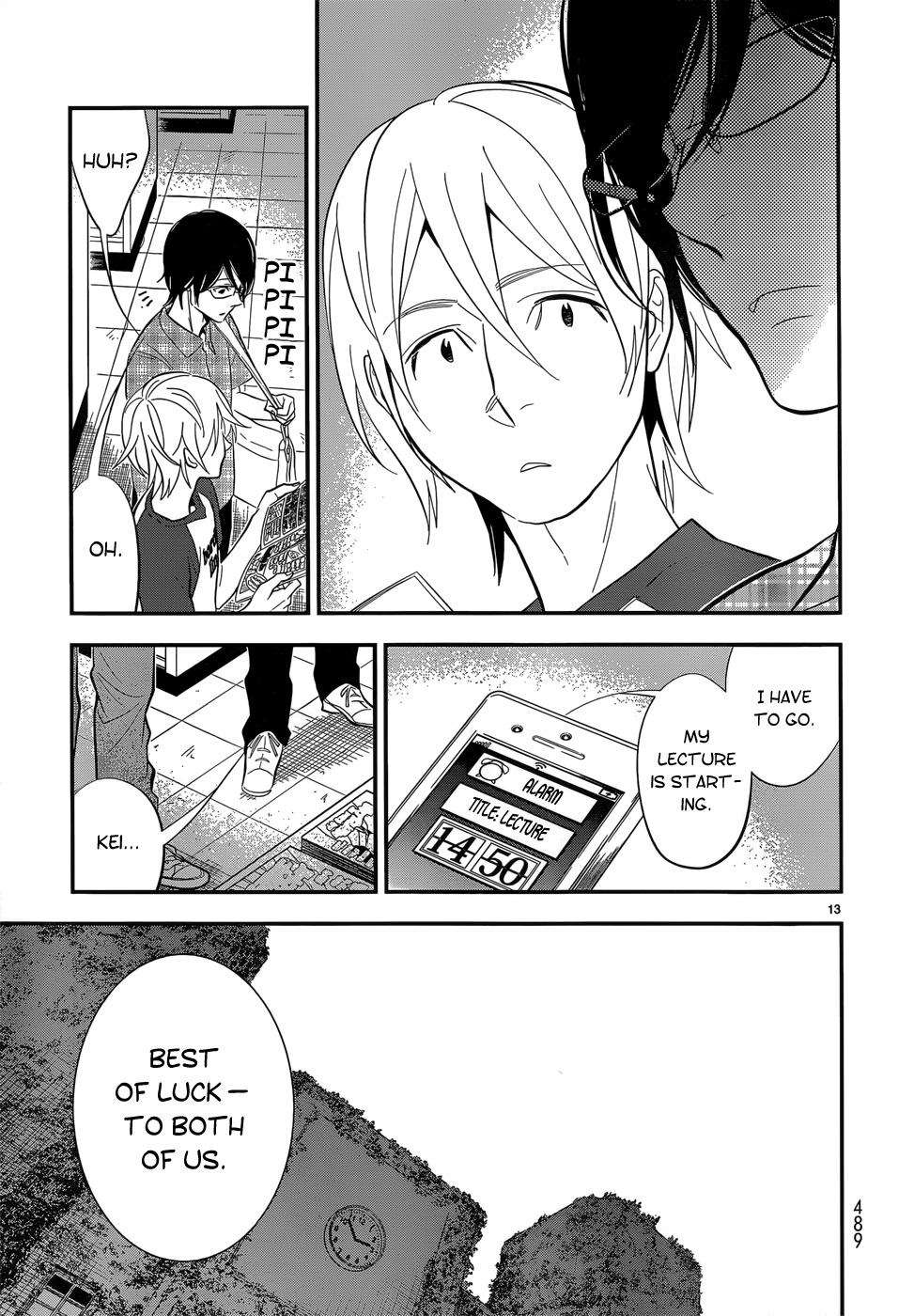 Billionaire Girl Chapter 13 page 13 - Chapter 13