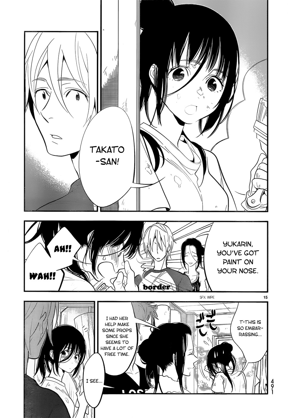 Billionaire Girl Chapter 13 page 15 - Chapter 13
