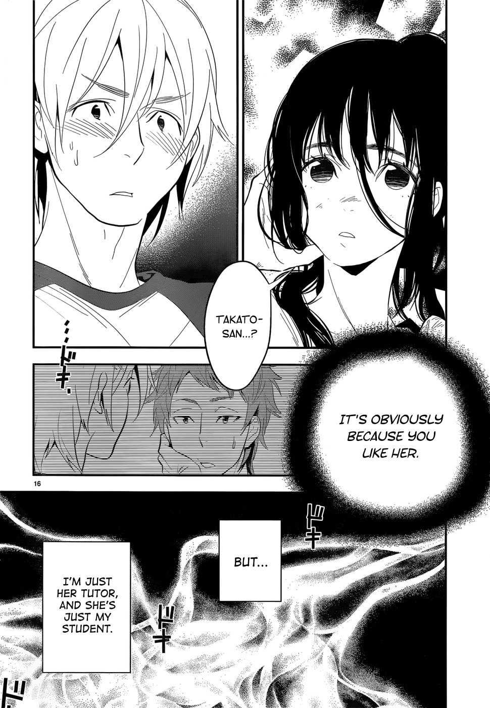 Billionaire Girl Chapter 13 page 16 - Chapter 13